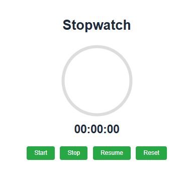 Accurate Stopwatch tool for sports, study, and work"