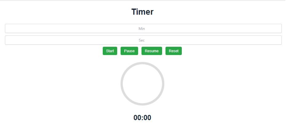 Online Timer – countdown timer tool at Zippyclock
